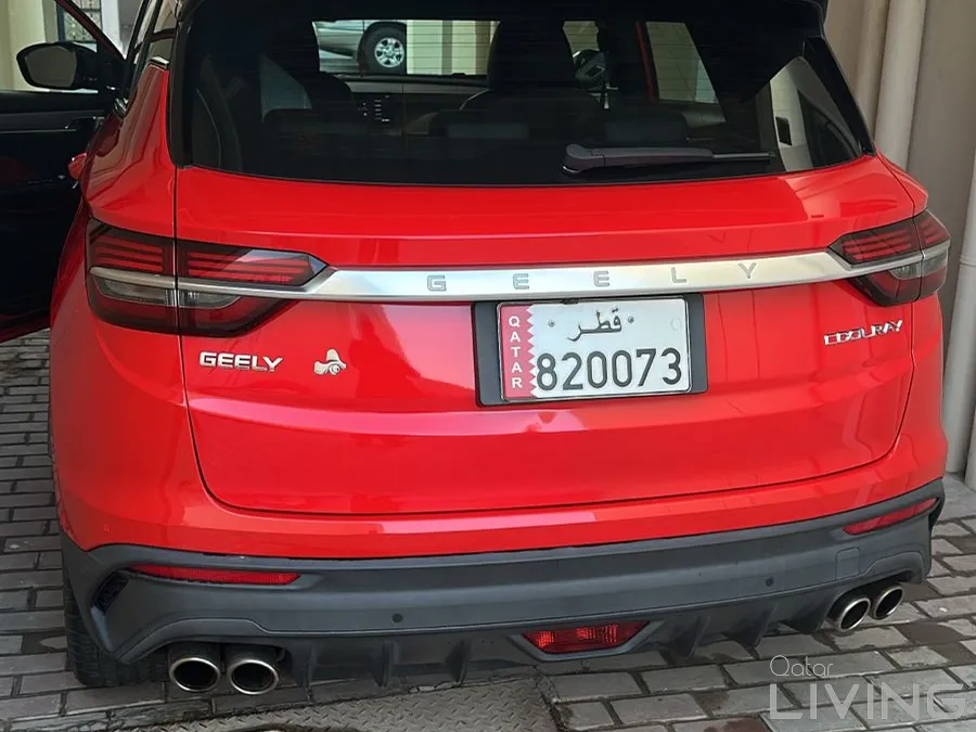 2020 Geely Coolray “Sports” Full-Option – Power Meet Luxury!